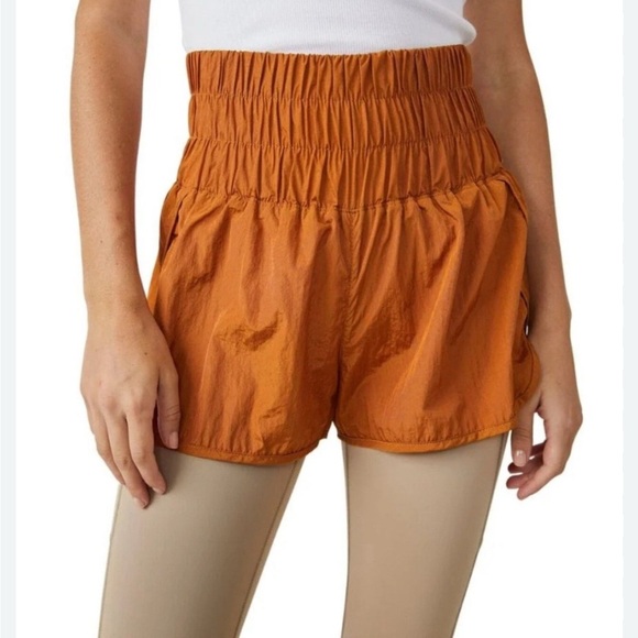 Free People FP Movement High Waist The Way Home Running Shorts M - Picture 2 of 6